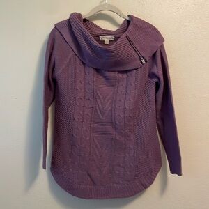 Boutique purple sweater